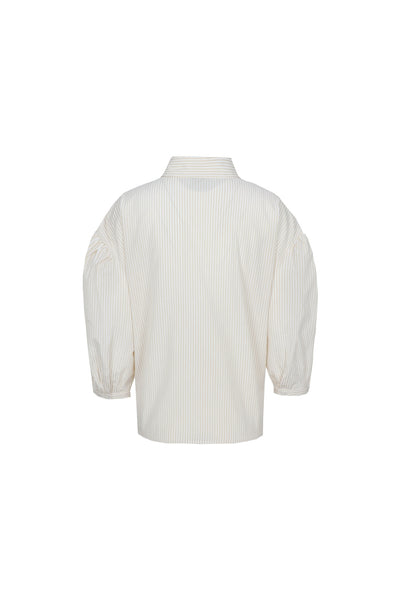 C&S Leda Blouse khaki / sand