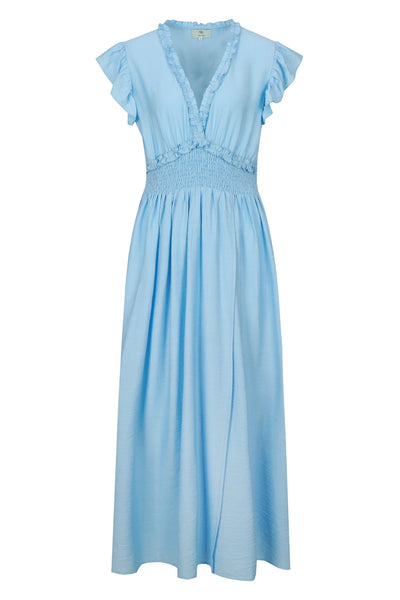 C&S Dilja Jurk light blue