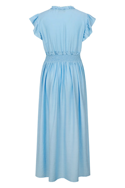 C&S Dilja Jurk light blue