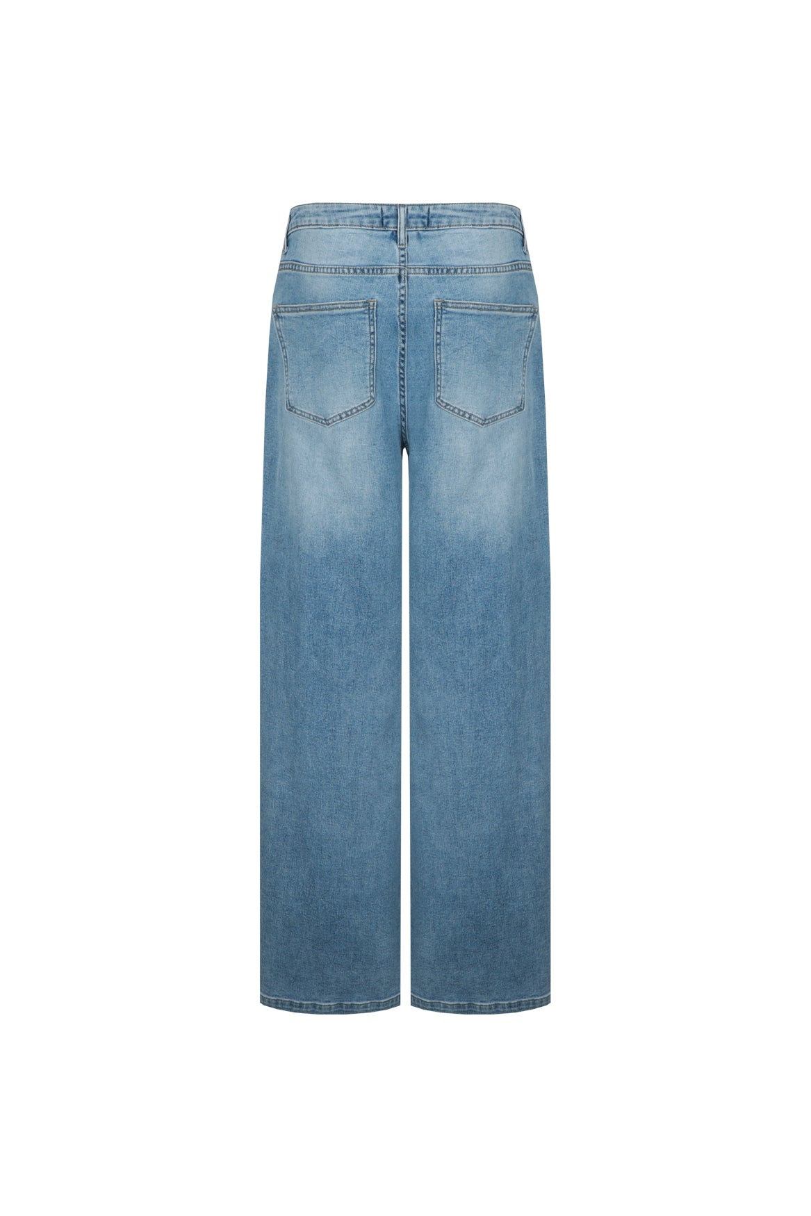 C&S Pilina Broek denim light blue