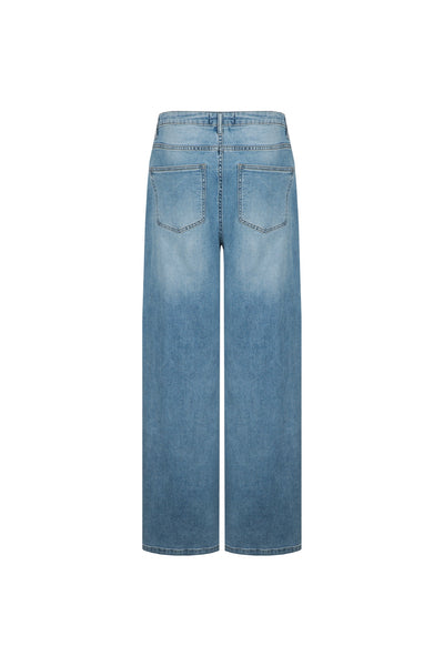 C&S Pilina Broek denim light blue