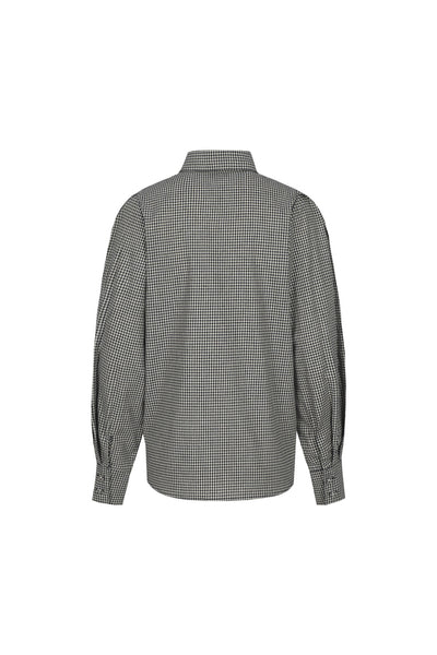 C&S Lissa blouse black/offwhite