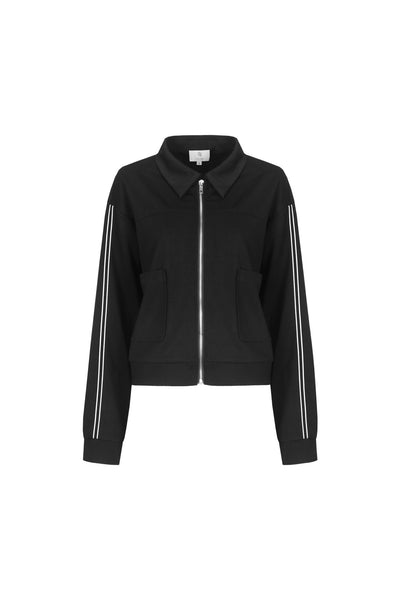 C&S Floor Jacket black