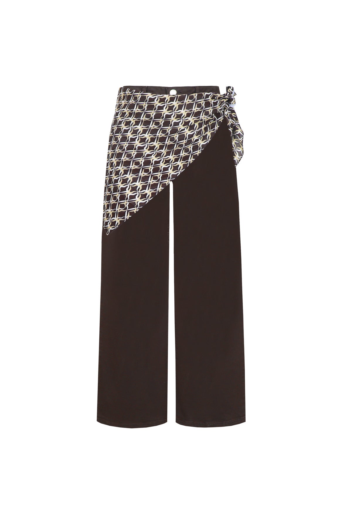 C&S Montpelier Broek dark chocolate