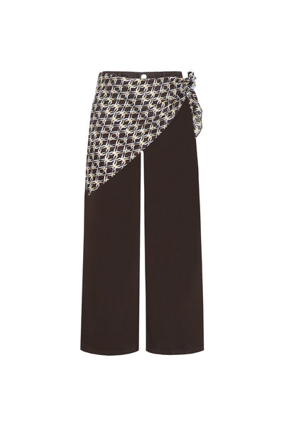C&S Montpelier Broek dark chocolate