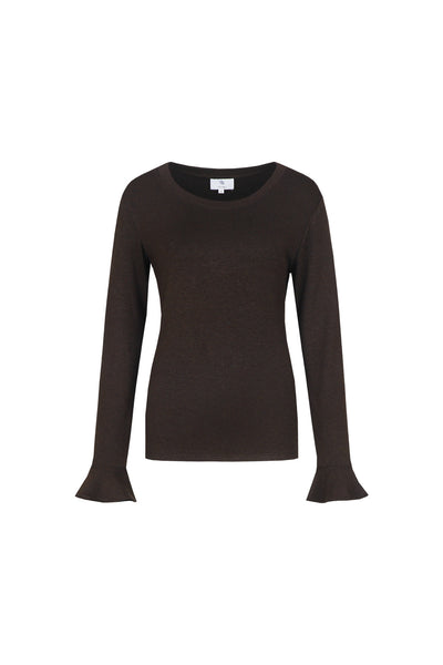 C&S Tatum Top dark chocolate