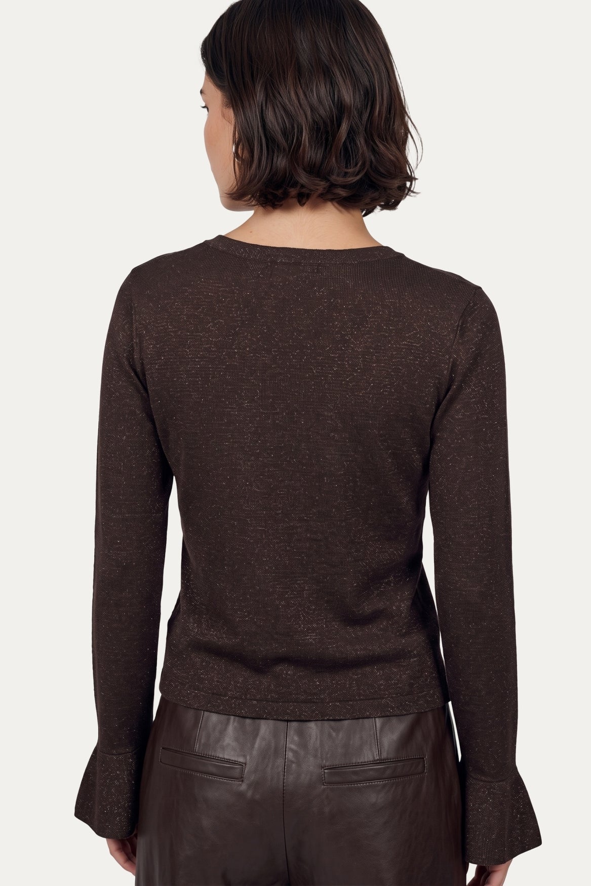 C&S Tatum Top dark chocolate