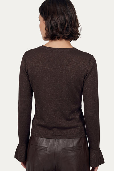 C&S Tatum Top dark chocolate