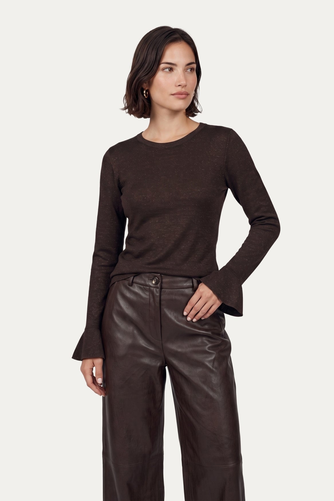 C&S Tatum Top dark chocolate