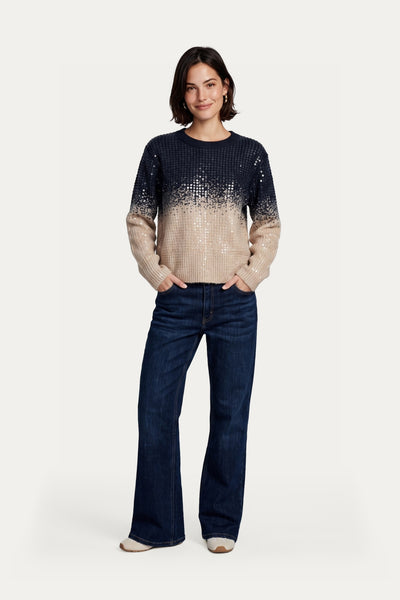 C&S Naomi Pants denim dark blue