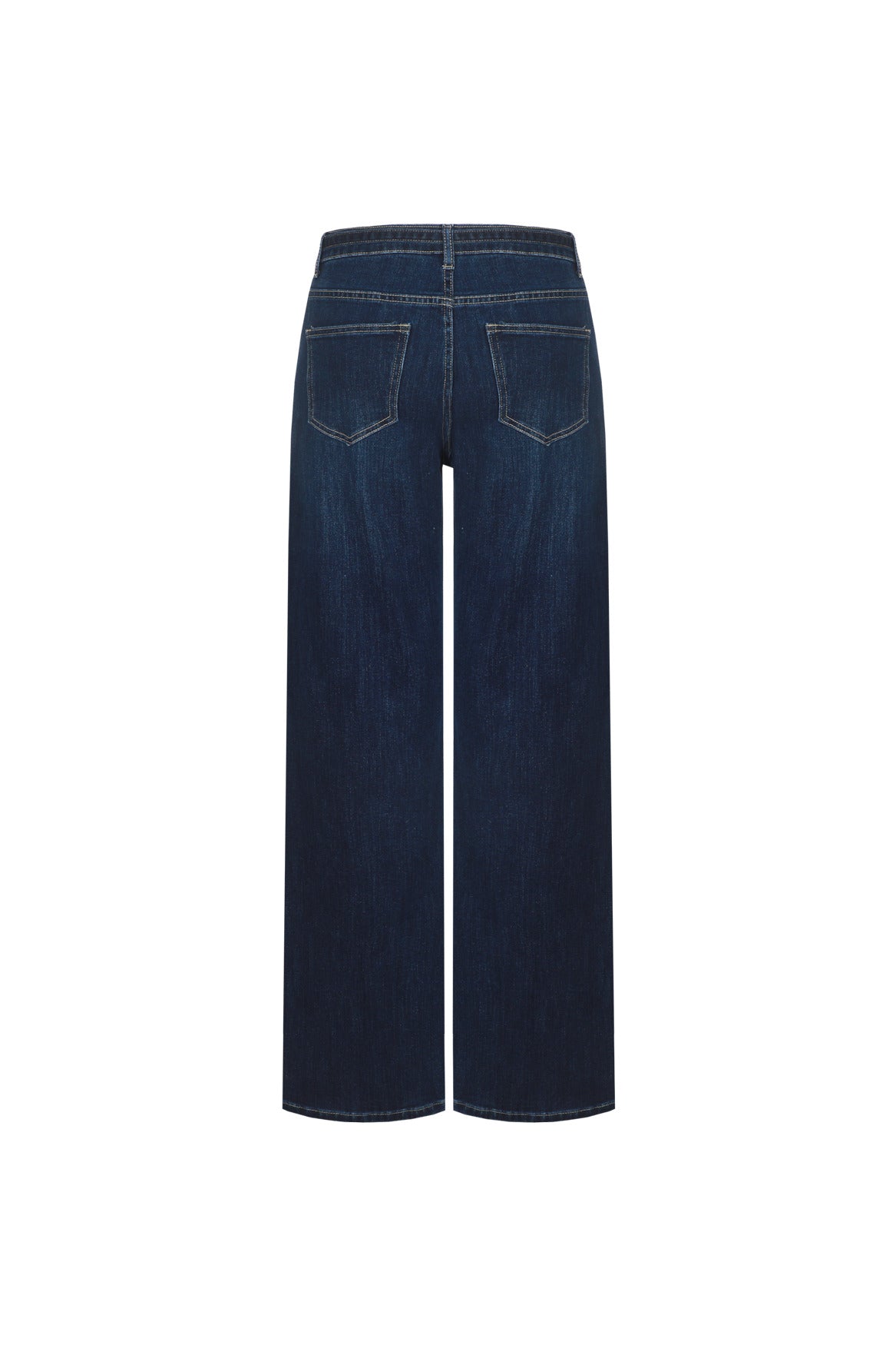 C&S Naomi Pants denim dark blue