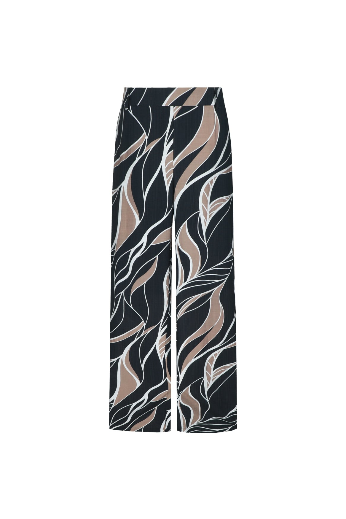 C&S Primrose Broek black / latte
