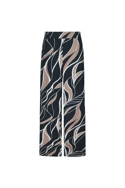 C&S Primrose Broek black / latte