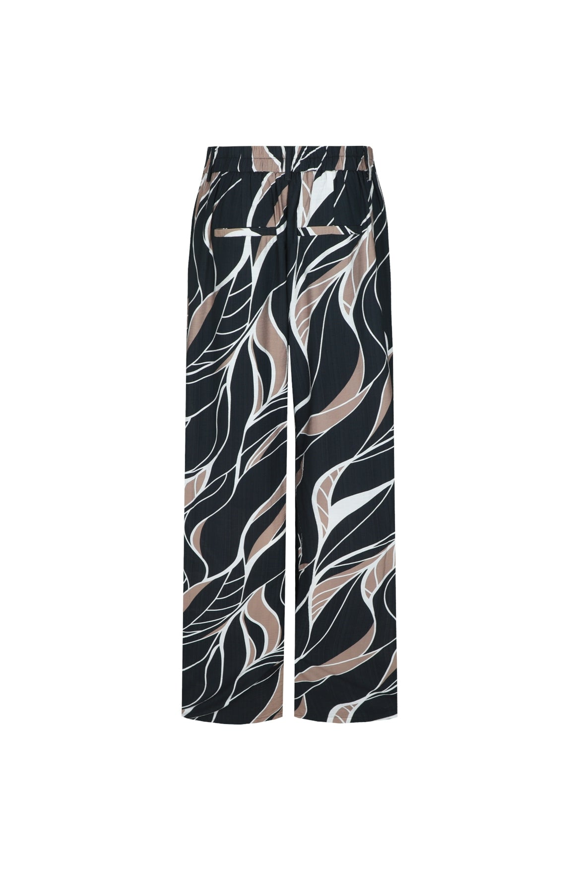 C&S Primrose Broek black / latte