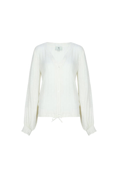 C&S Lonneke Blouse offwhite