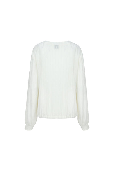 C&S Lonneke Blouse offwhite