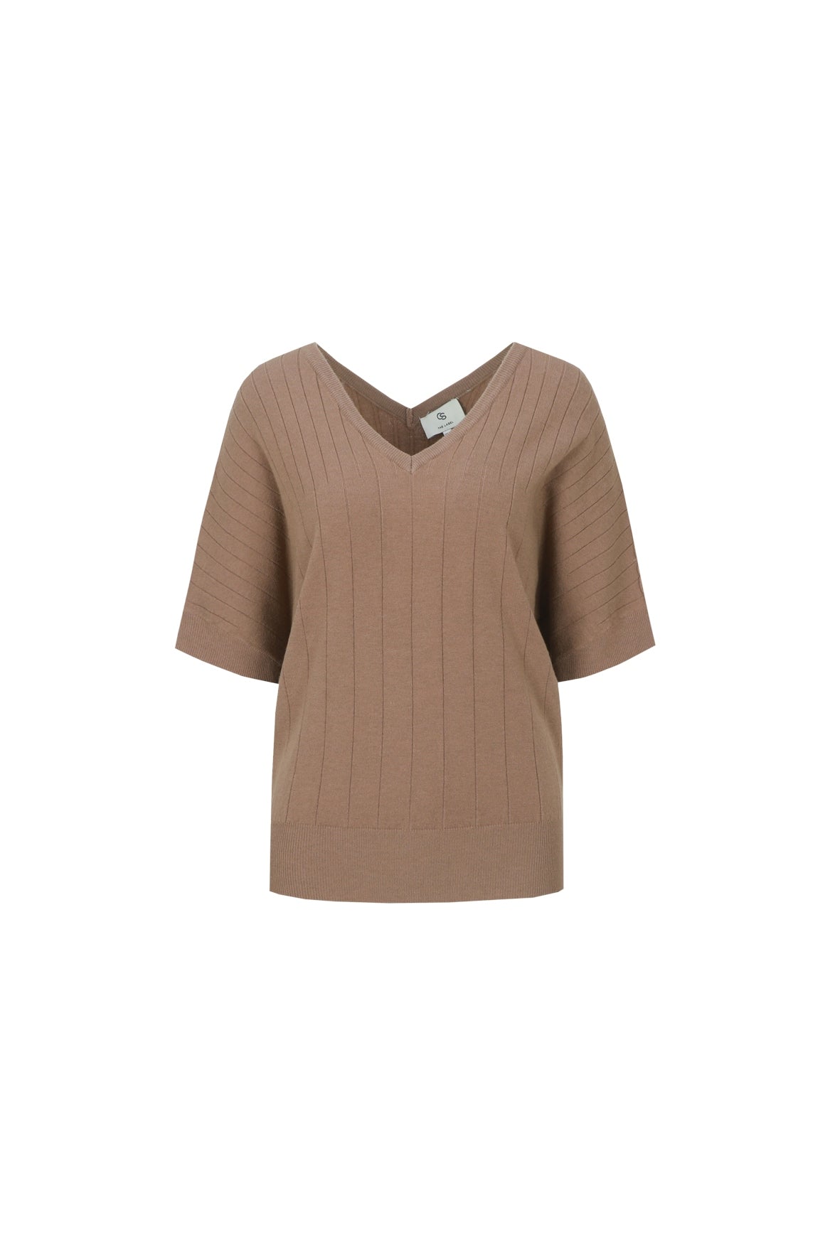 C&S Aboney Knit Pullover latte