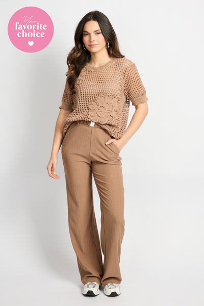C&S Presem Broek latte