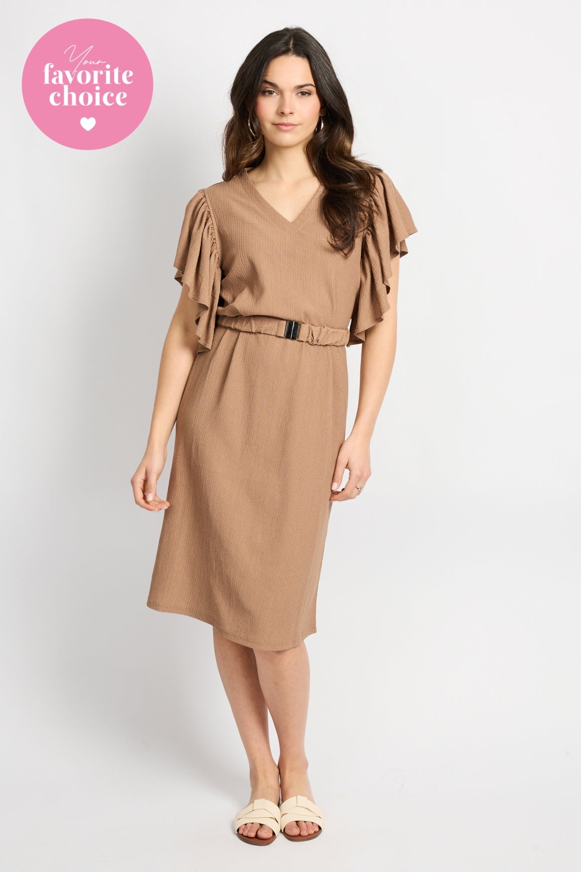 C&S Daisy Jurk latte