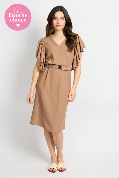 C&S Daisy Jurk latte