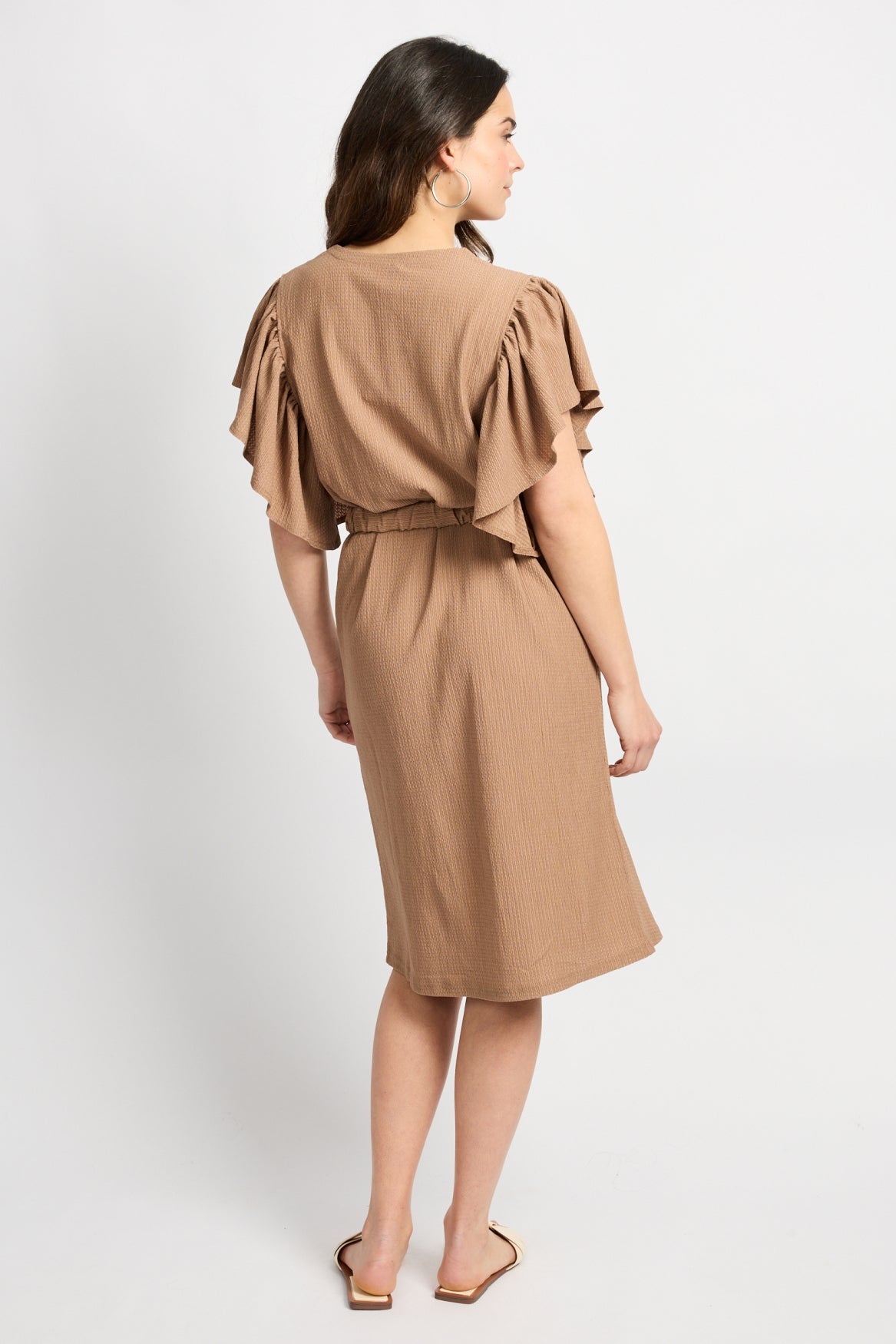 C&S Daisy Jurk latte