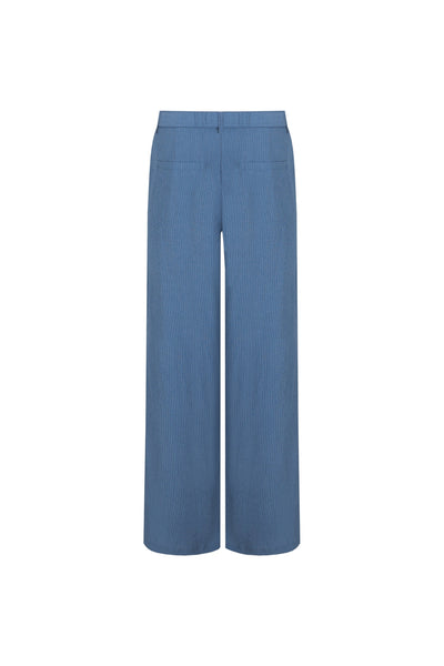 C&S Presem Broek dusty blue