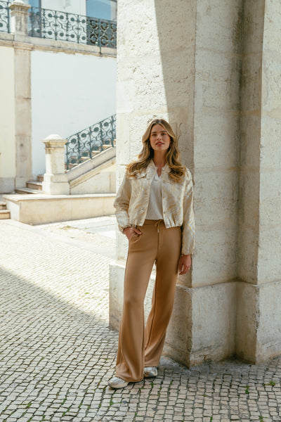 C&S Jolie Jacket sand