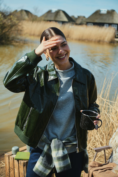 Freequent Janny Jacket Deep Forest