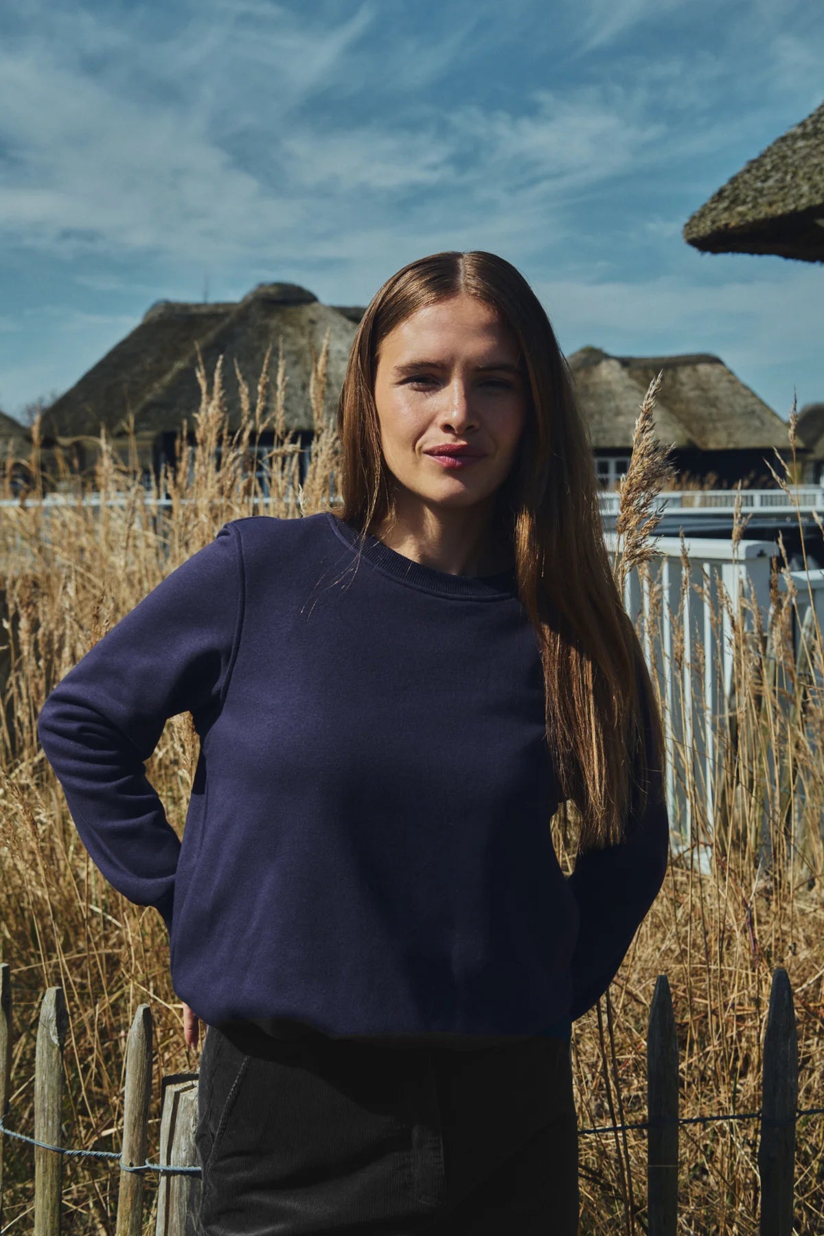 Freequent Kamela Pullover Nightshade