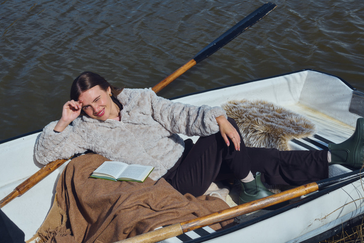 Freequent Foby Jacket Moonbeam