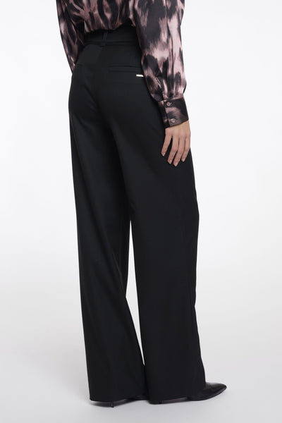 Rino & Pelle Charlee Broek zwart