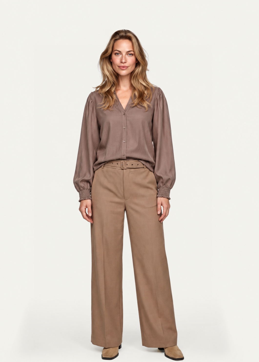 G-Maxx Everild Blouse bronze