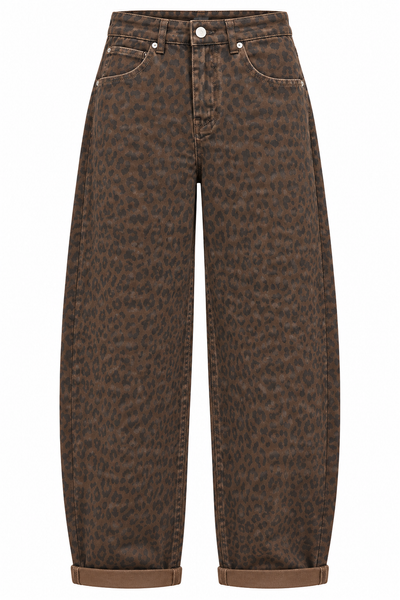 Redial Balloon Jeans Leopard 9325