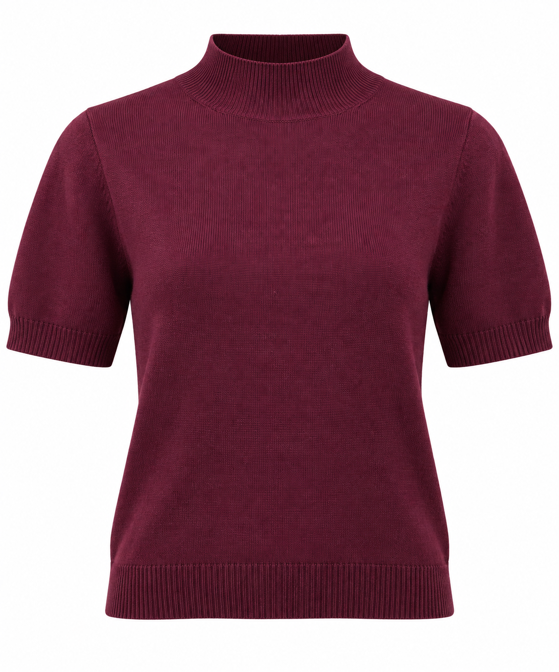 By Clara Knit Top Bordeaux