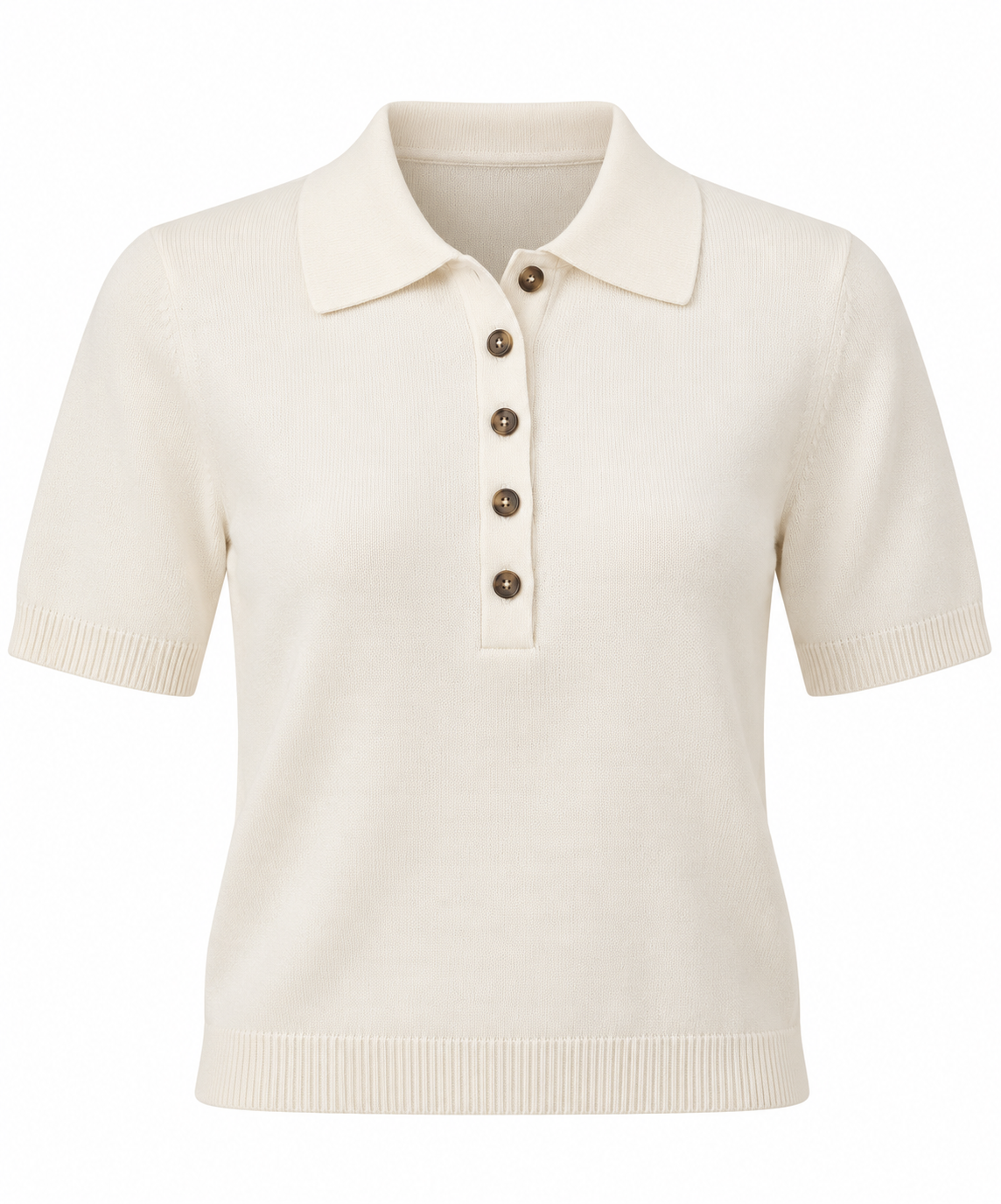 By Clara Polo Top Cream