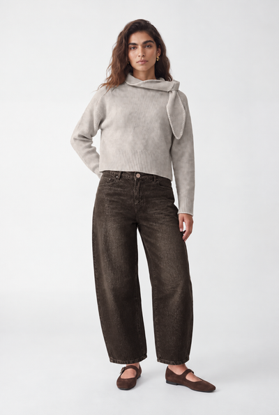 Floréz Lennox Jeans brown glam