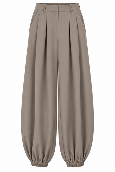 Lucce Balloon Pantalon Taupe L 2283
