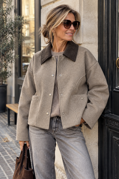 Lucce Tussenjas Taupe 7218