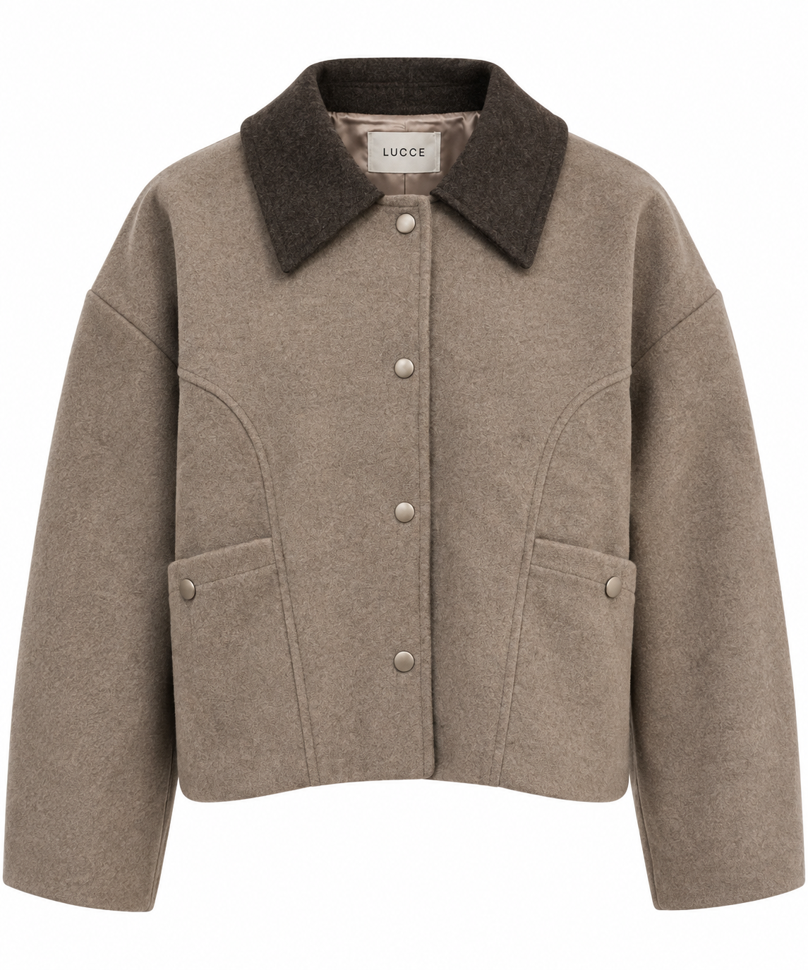 Lucce Tussenjas Taupe 7218