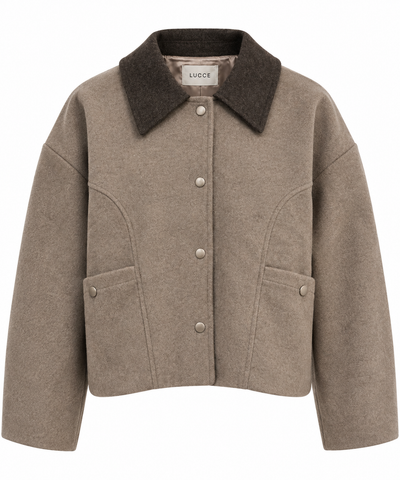 Lucce Tussenjas Taupe 7218