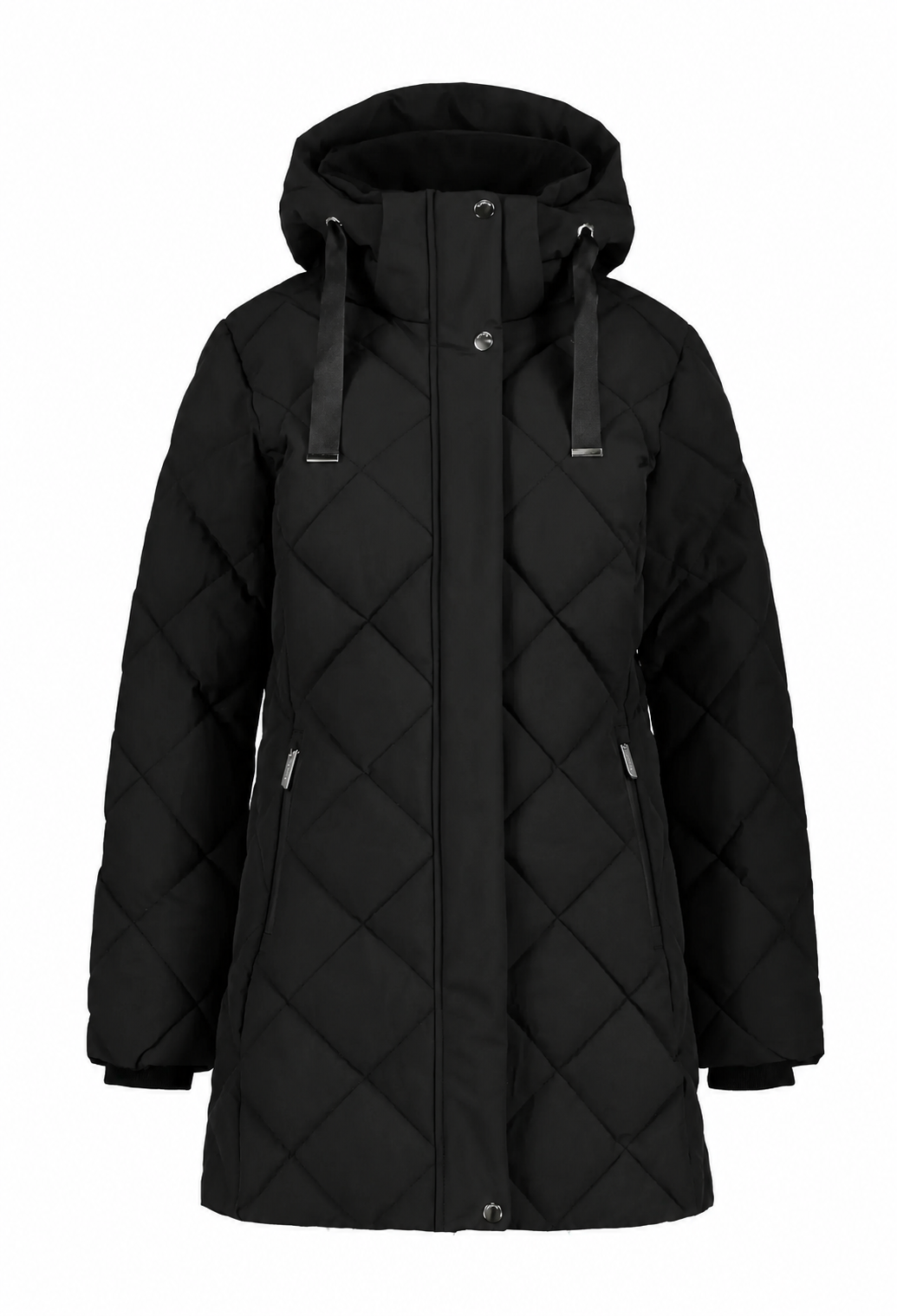Luhta Haukkala Winterjas zwart
