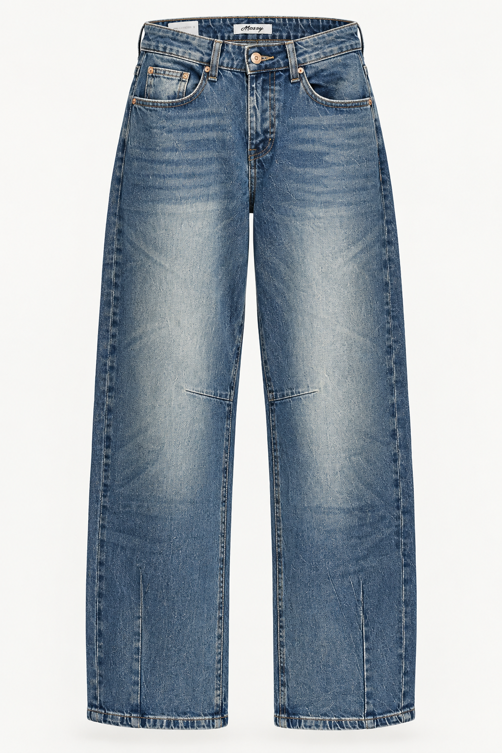 Fashion Barrel Jeans MG-1014 washed blue marivy