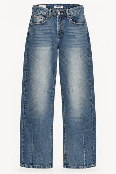 Fashion Barrel Jeans MG-1014 washed blue marivy