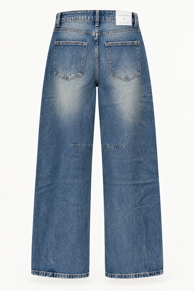 Fashion Barrel Jeans MG-1014 washed blue marivy