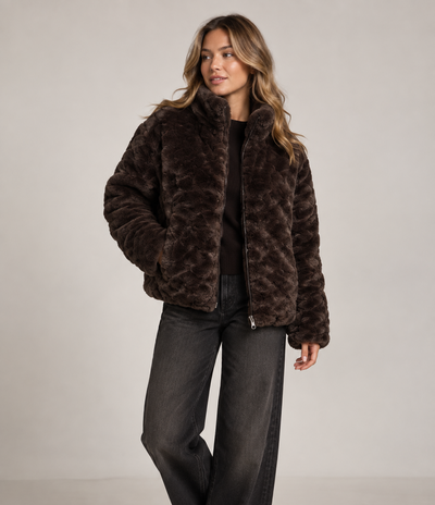 Freequent Foby Jacket Mole