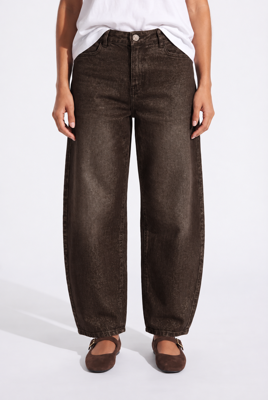 Floréz Lennox Jeans brown glam