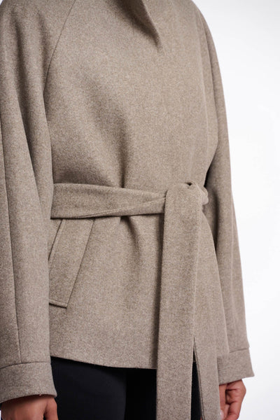 Rino & Pelle Cornelia Coat Toffee Melange