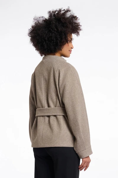 Rino & Pelle Cornelia Coat Toffee Melange