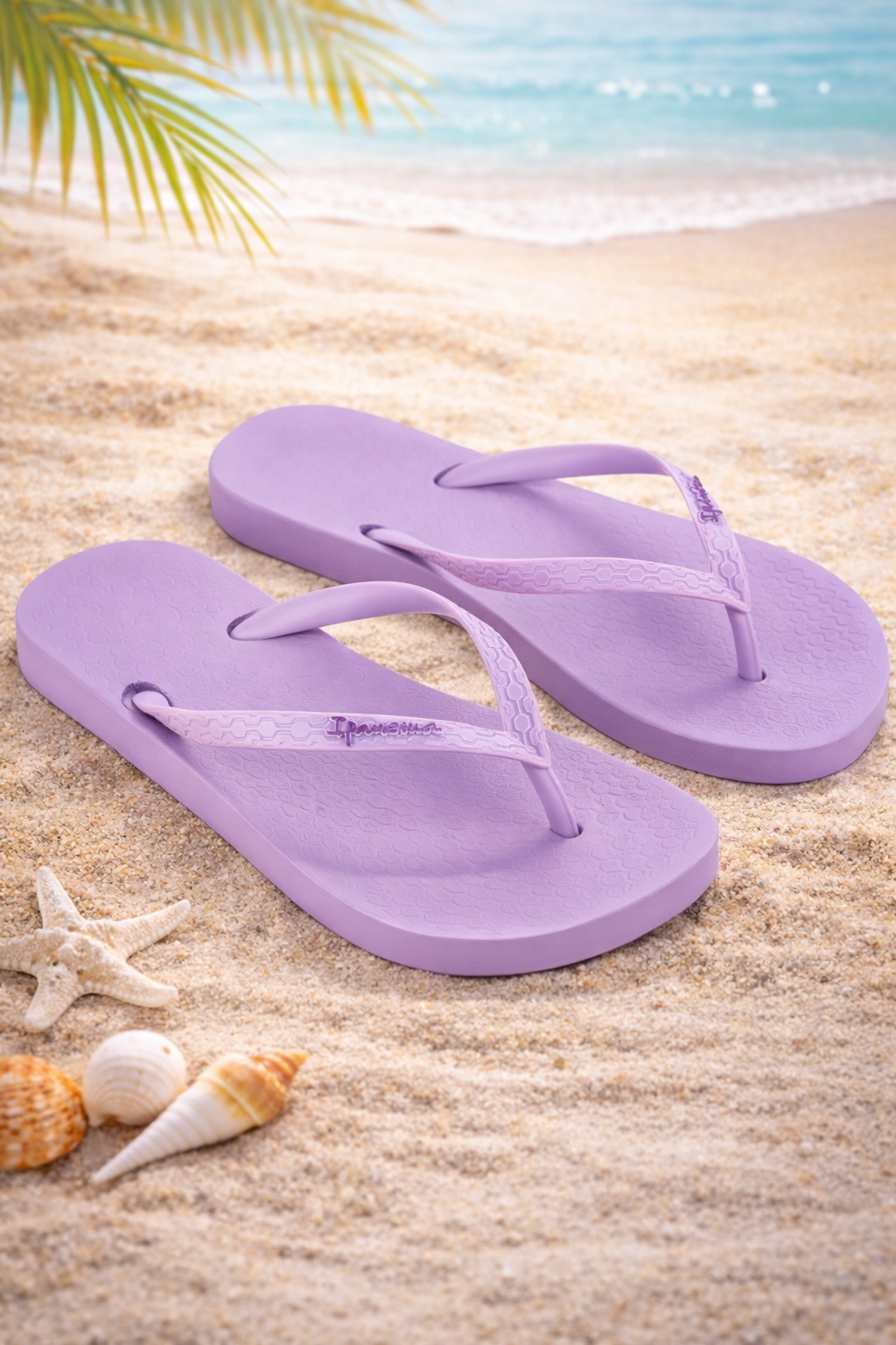 Ipanema Anatomic Tan Colors lilac