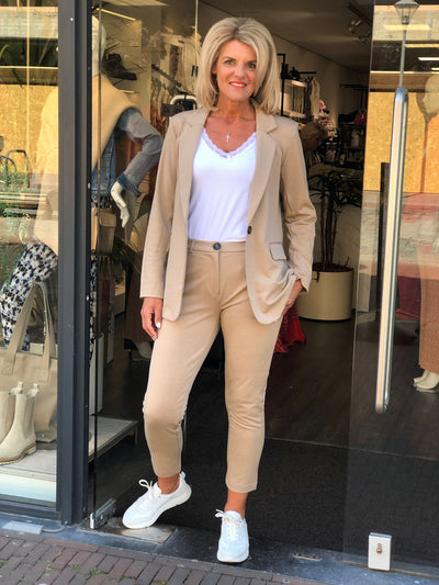 Mi Piace Travelstof Top wit 202129